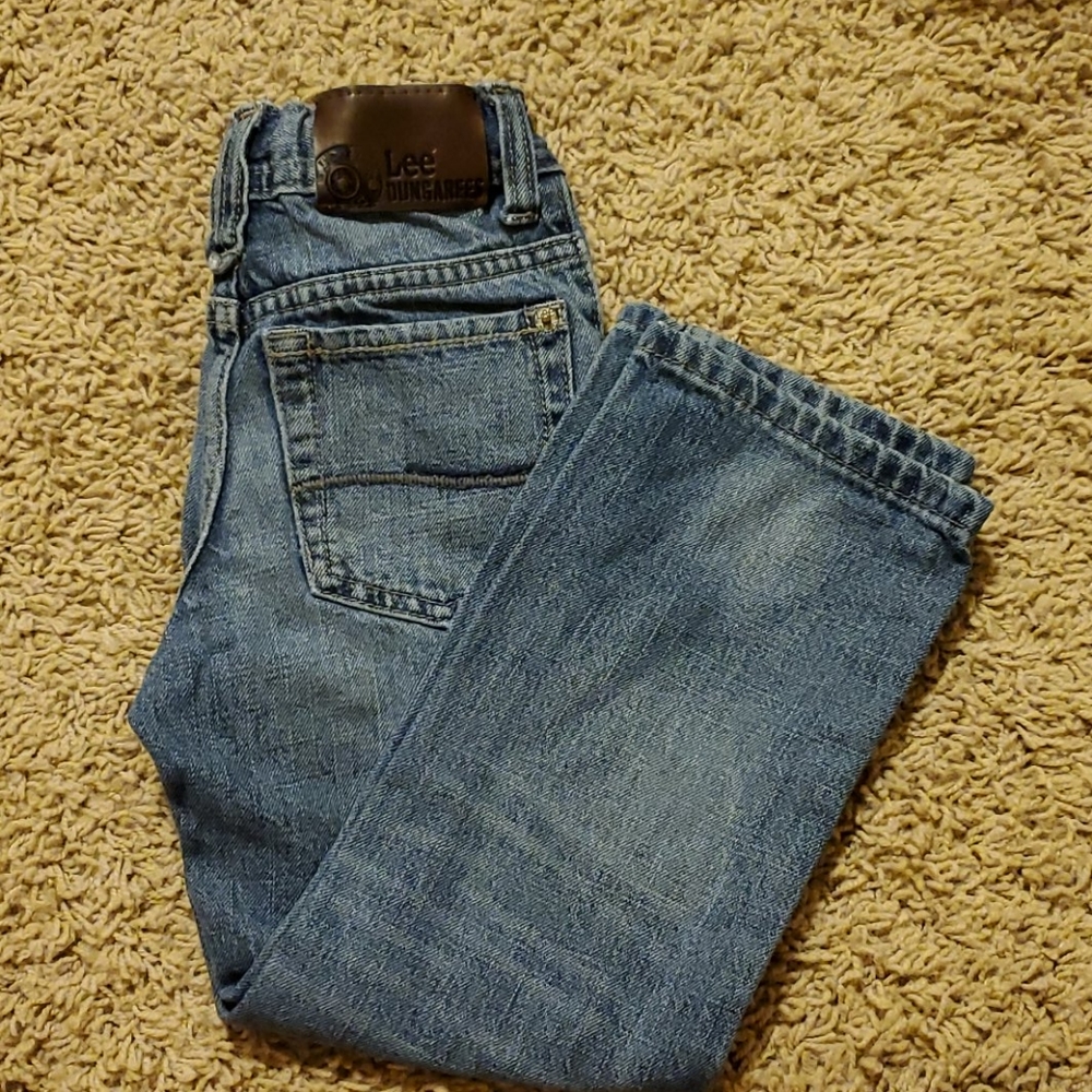 Lee Dungaree Jeans
